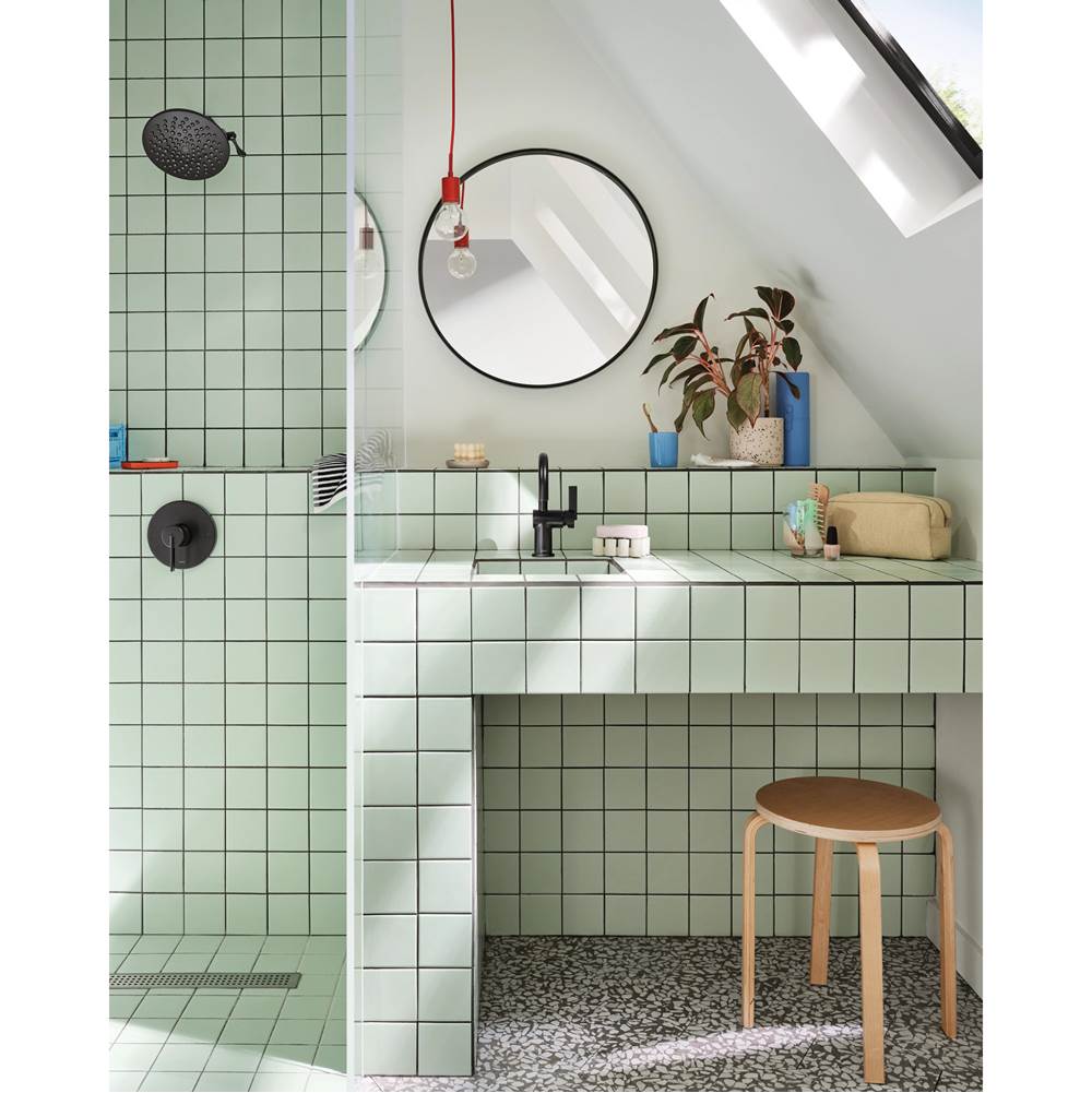 Showering Acc - Premium, Matte Black