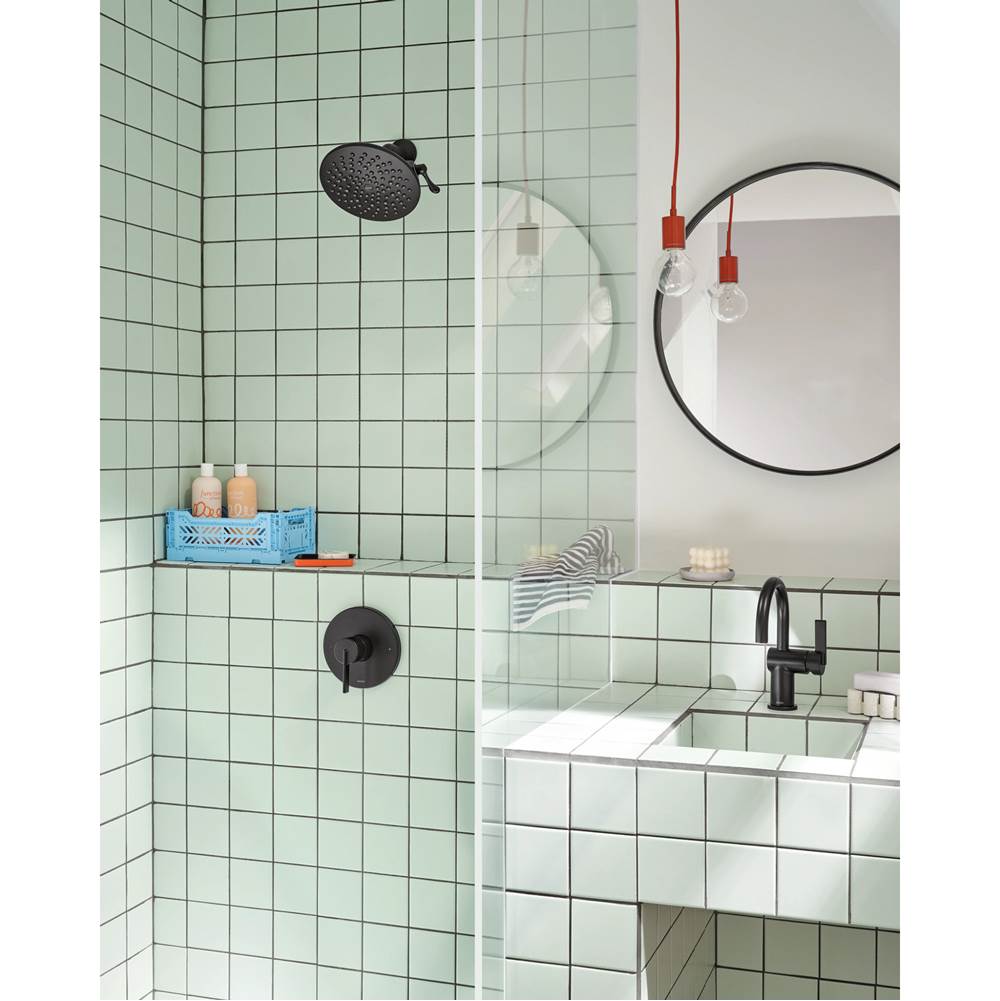 Showering Acc - Premium, Matte Black