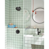 Showering Acc - Premium, Matte Black