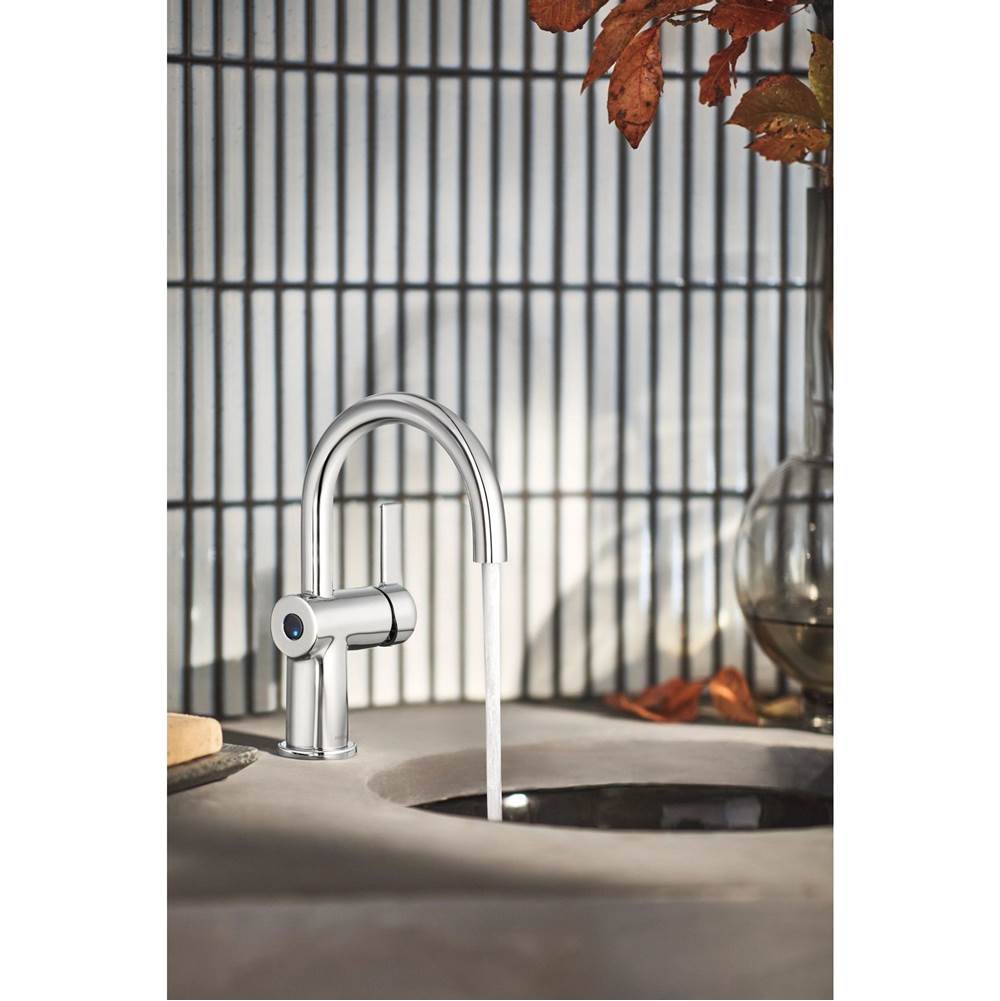 Cia Motionsense Wave Touchless Single Handle Bathroom Sink Faucet in Chrome