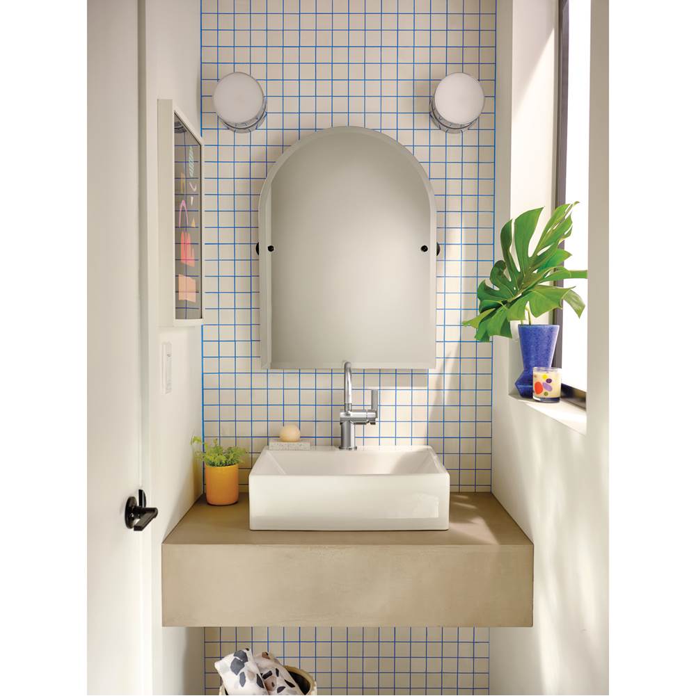 Cia Motionsense Wave Touchless Single Handle Bathroom Sink Faucet in Chrome