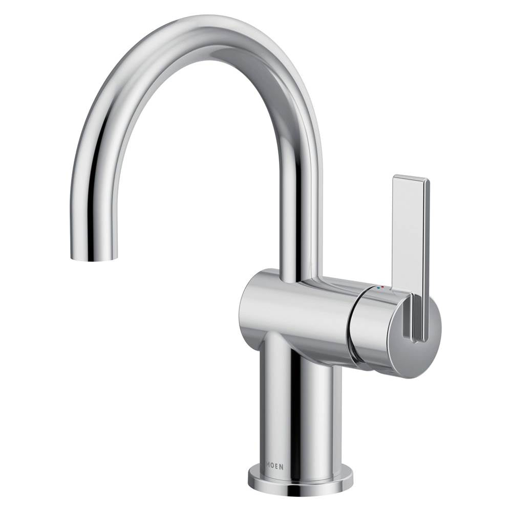 Cia Motionsense Wave Touchless Single Handle Bathroom Sink Faucet in Chrome