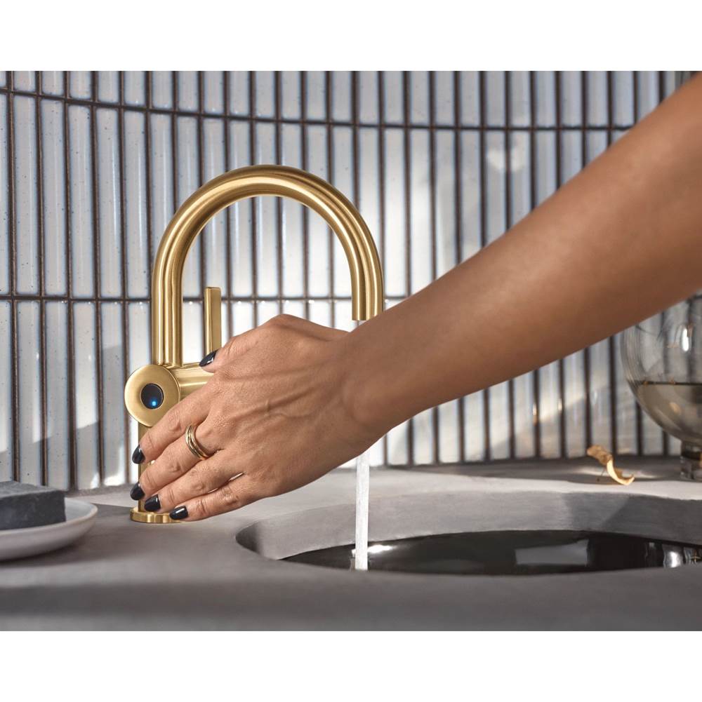 Cia Motionsense Wave Touchless Single Handle Bathroom Sink Faucet in Chrome