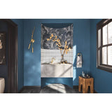 Cia Motionsense Wave Touchless Single Handle Bathroom Sink Faucet in Chrome
