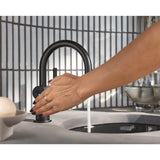 Cia Motionsense Wave Touchless Single Handle Bathroom Sink Faucet in Chrome