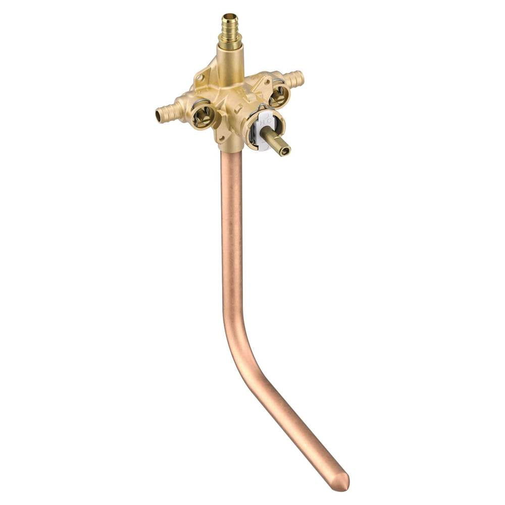 M-Pact Includes Bulk Pack Posi-Temp 1/2'' Crimp Ring PEX With Cc/Ips Tub Connection Pressure Balancing