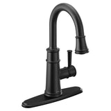 Belfield Single-Handle Bar Faucet Featuring Reflex in Matte Black