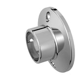 Donner Shower Rod Flange Set, Chrome