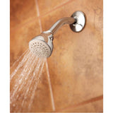 One-Function 2 1/2-Inch Diameter Spray Head Standard Showerhead, Chrome