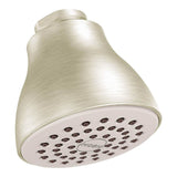One-Function 2 1/2-Inch Diameter Spray Head Standard Showerhead, Chrome