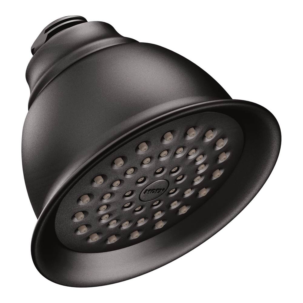 Moenflo XL Single Function 4.38-Inch Diameter Showerhead, Chrome