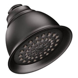 Moenflo XL Single Function 4.38-Inch Diameter Showerhead, Chrome