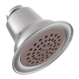 One-Function 3-1/2'' Diameter Shower Head, Chrome
