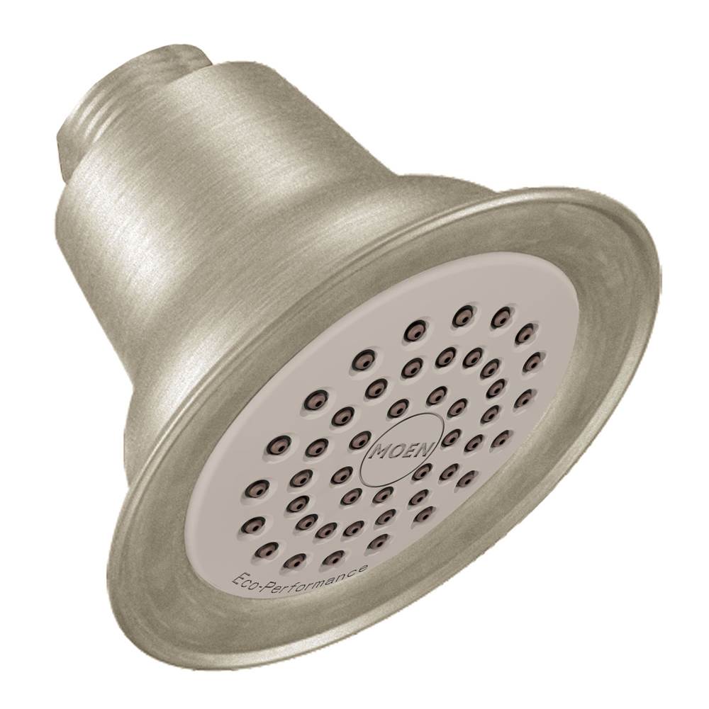 3.5-Inch Single Function Eco-Performance Shower Head, Chrome