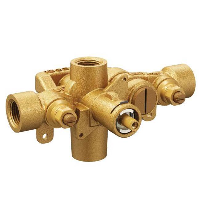 Moen - Includes bulk pack Moentrol 1/2'' IPS connection check stops volume control - Unfinished