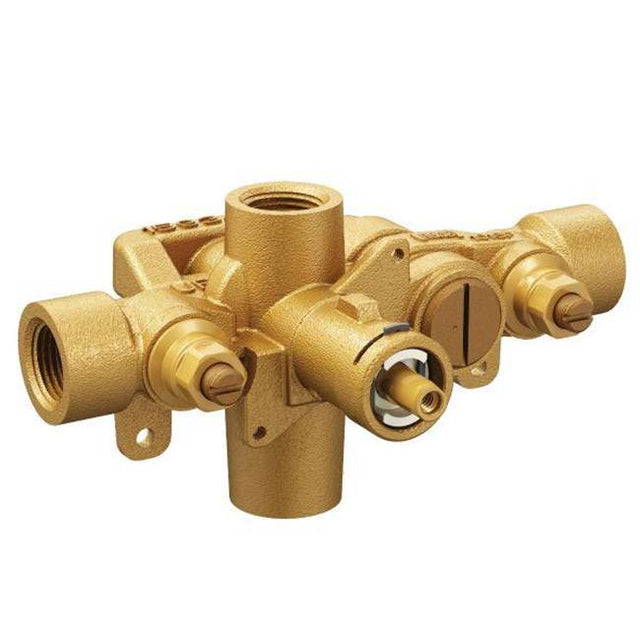Moen - Includes bulk pack Moentrol 1/2'' IPS connection check stops volume control - Unfinished