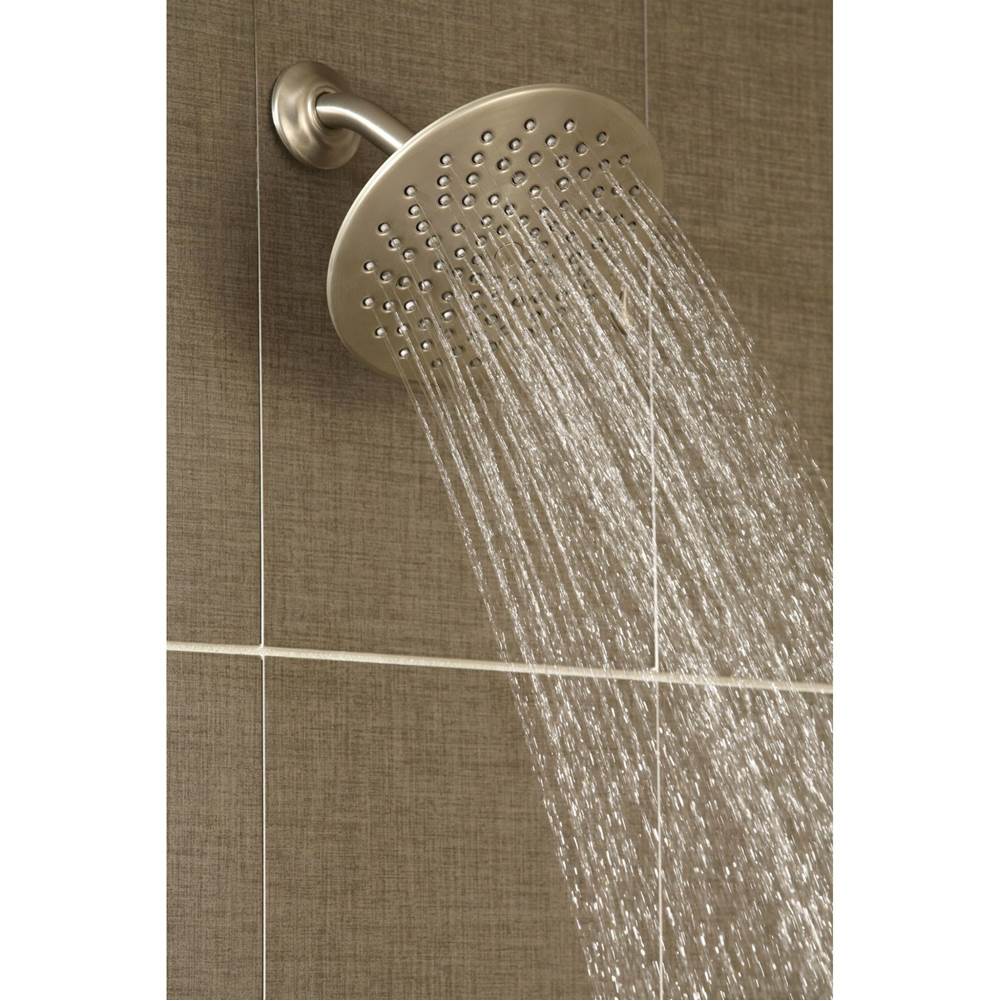 Velocity Two-Function 8-Inch Diameter Eco-Performance Rainshower Showerhead, Chrome