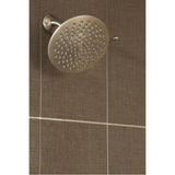 Velocity Two-Function 8-Inch Diameter Eco-Performance Rainshower Showerhead, Chrome