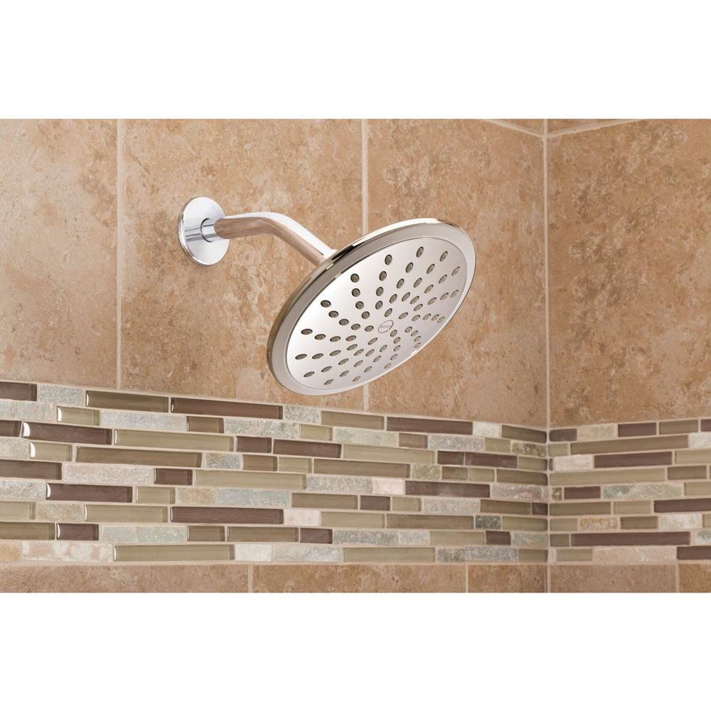 8-Inch Fixed Rainshower Showerhead, Chrome