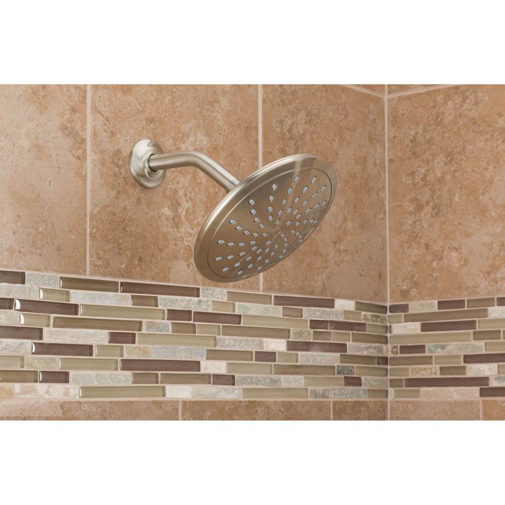 8-Inch Fixed Rainshower Showerhead, Chrome