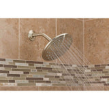 8-Inch Fixed Rainshower Showerhead, Chrome