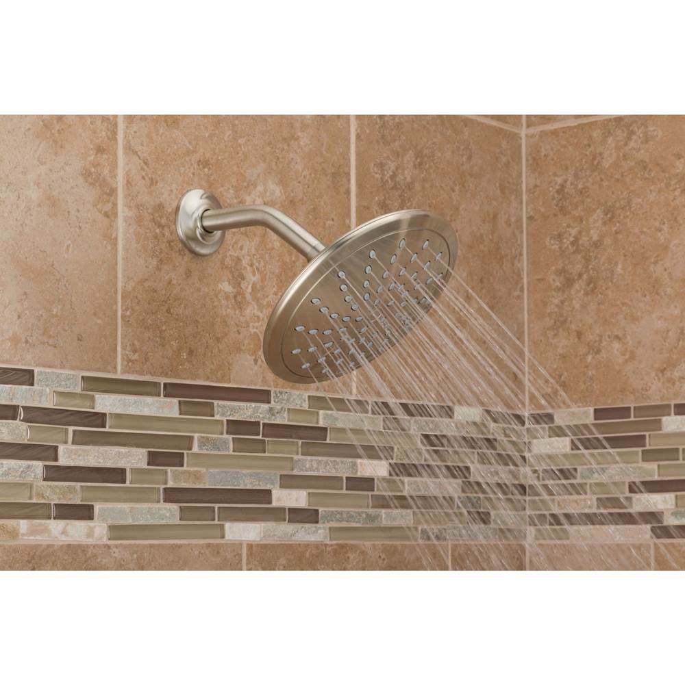 8-Inch Fixed Rainshower Showerhead, Chrome