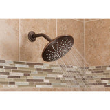 8-Inch Fixed Rainshower Showerhead, Chrome