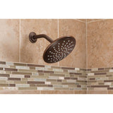 8-Inch Fixed Rainshower Showerhead, Chrome