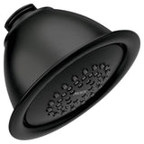 4-Inch Single Function Showerhead, Chrome
