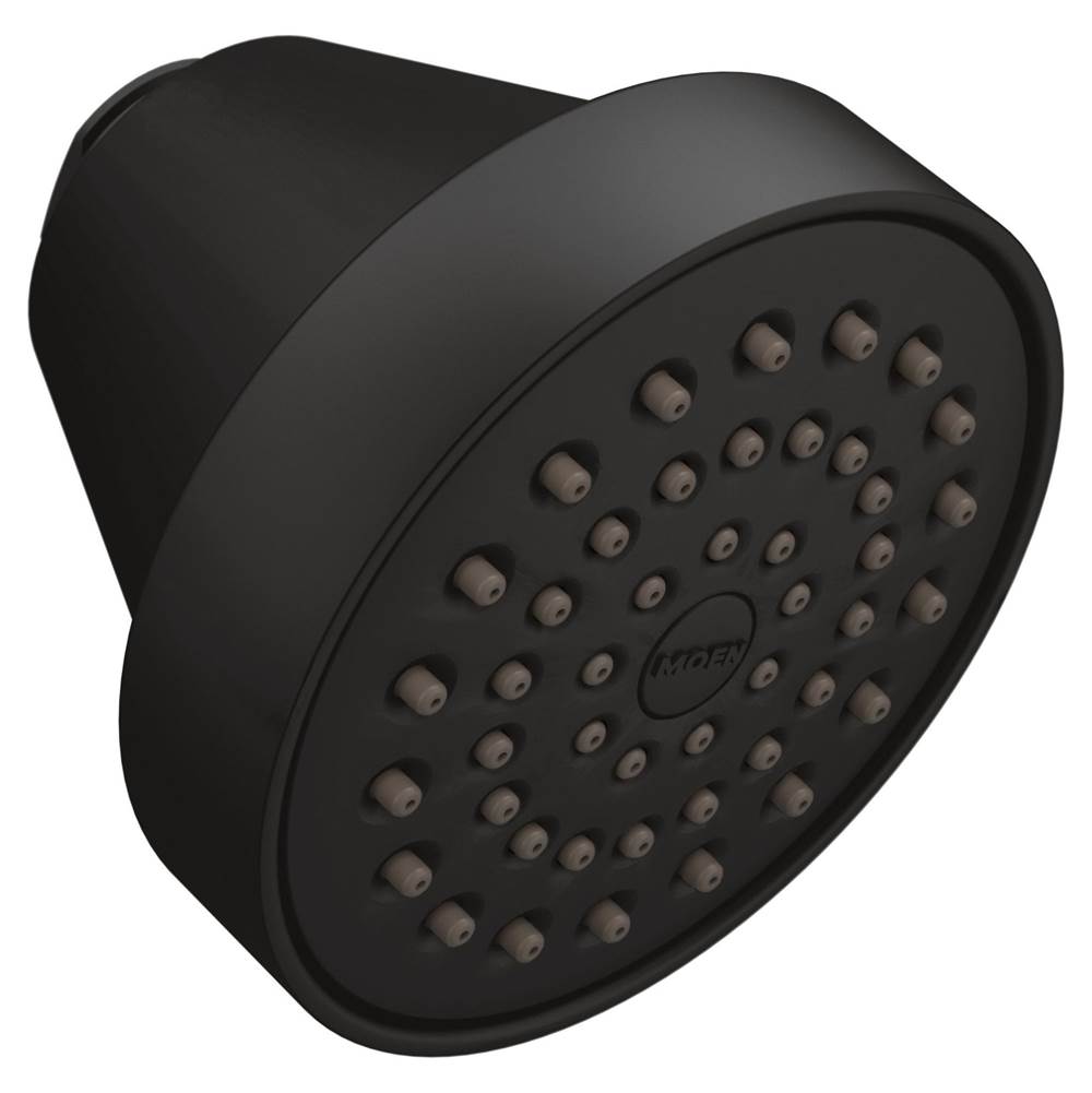 Level One-Function Eco-Performance Shower Head, Chrome
