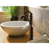 Eva One-Handle Single Hole Bathroom Sink Faucet with Optional Deckplate, Chrome