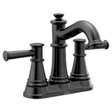 Moen - Matte black two-handle bathroom faucet - Matte Black