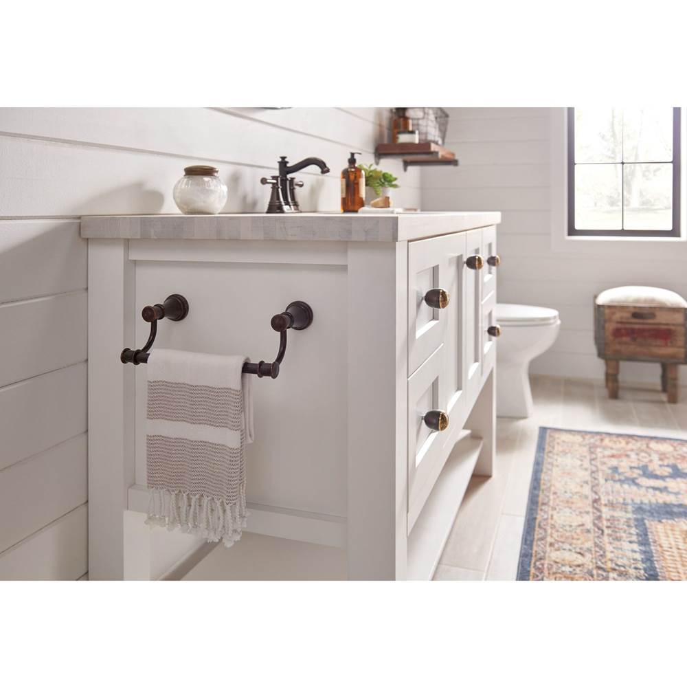 Brushed Nickel Hand Towel Bar