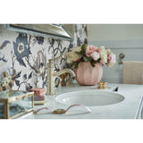 Belfield One-Handle Bathroom Sink Faucet with Drain Assembly and Optional Deckplate, Chrome
