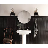 Belfield One-Handle Bathroom Sink Faucet with Drain Assembly and Optional Deckplate, Chrome
