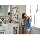 Brushed Nickel Hand Towel Bar