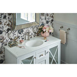 Brushed Nickel Hand Towel Bar