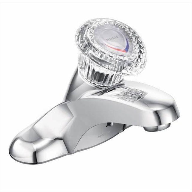 Moen - Chrome one-handle bathroom faucet - Chrome