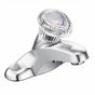 Moen - Chrome one-handle bathroom faucet - Chrome