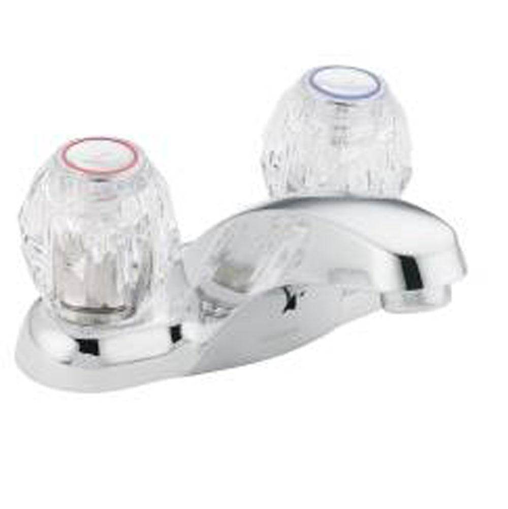 Moen - Chrome two-handle bathroom faucet - Chrome
