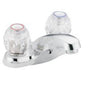 Moen - Chrome two-handle bathroom faucet - Chrome