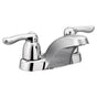 Moen - Chrome two-handle bathroom faucet - Chrome
