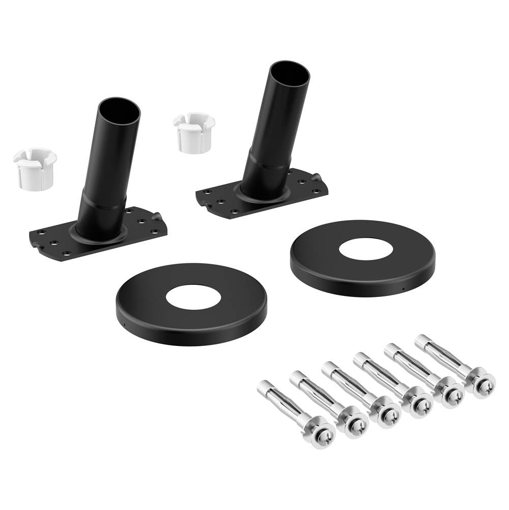 Moen - Matte Black Flange - Matte Black