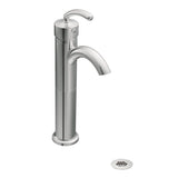 Icon Vessel Faucet Extension Kit, Chrome