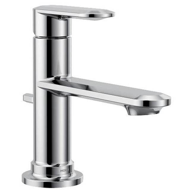 Moen - Chrome one-handle bathroom faucet - Chrome