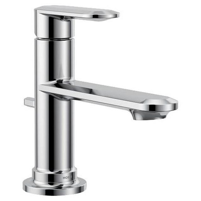 Moen - Chrome one-handle bathroom faucet - Chrome