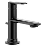 Moen - Matte black one-handle bathroom faucet - Matte Black