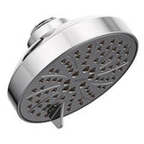 Moen - Chrome six-function 4.5'' diameter spray head eco-performance showerhead - Chrome