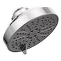 Moen - Chrome six-function 4.5'' diameter spray head eco-performance showerhead - Chrome