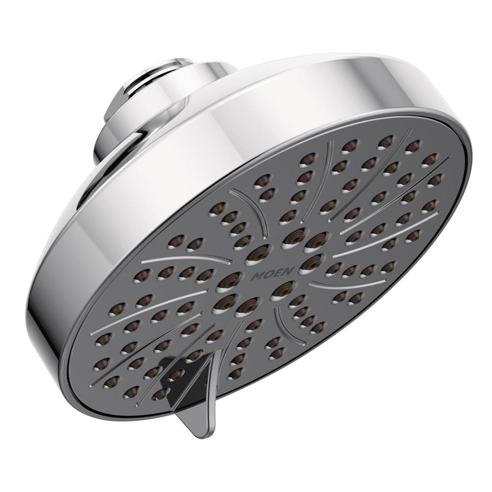 Gibson Six-Function 4.5'' Spray Head with Eco Performance, Chrome